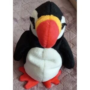 Ty Beanie Babies Puffer The Puffin Bird No Tags